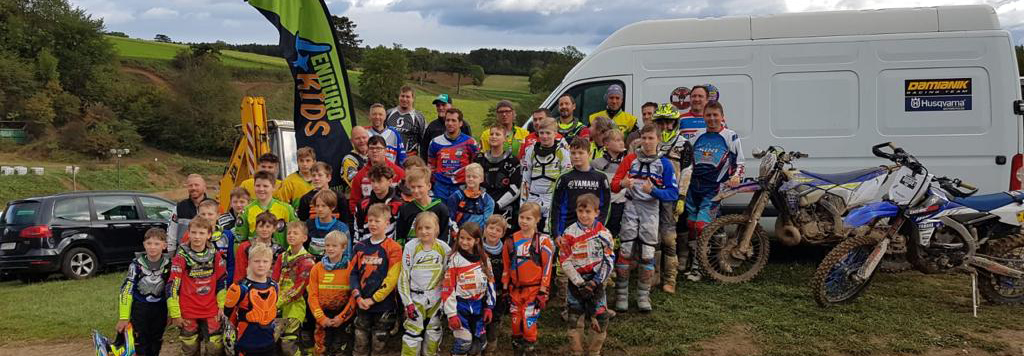 Gruppenfoto Enduro4Kids