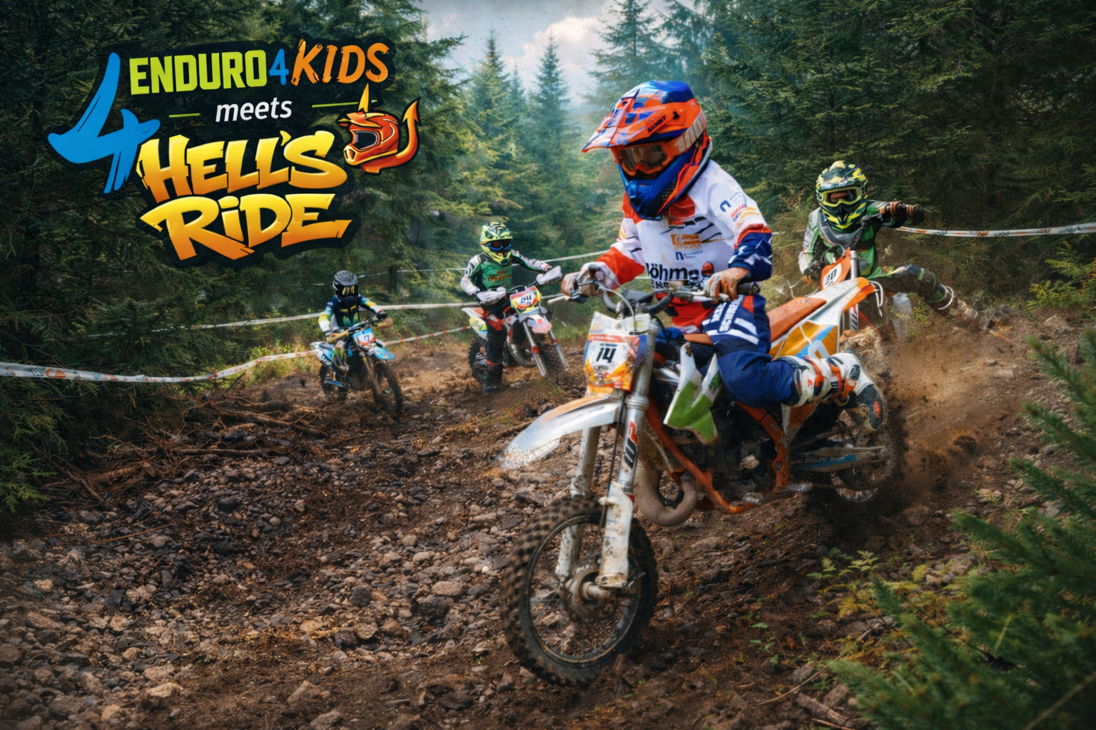 hellsride E4k Ankuender